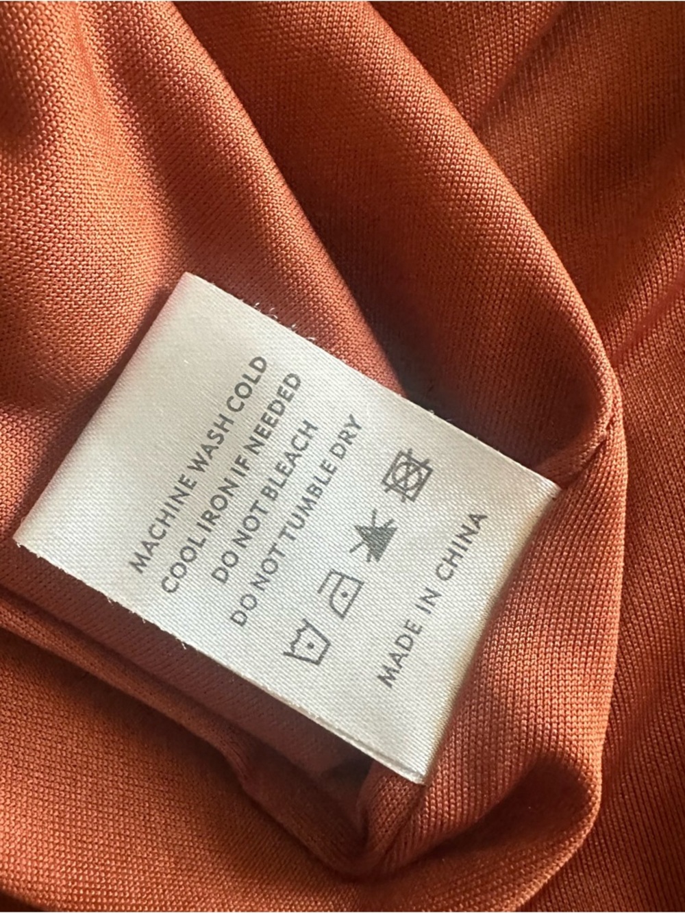 Rust Ruffle Sleeve Maxi Dress - Picture 5 of 5